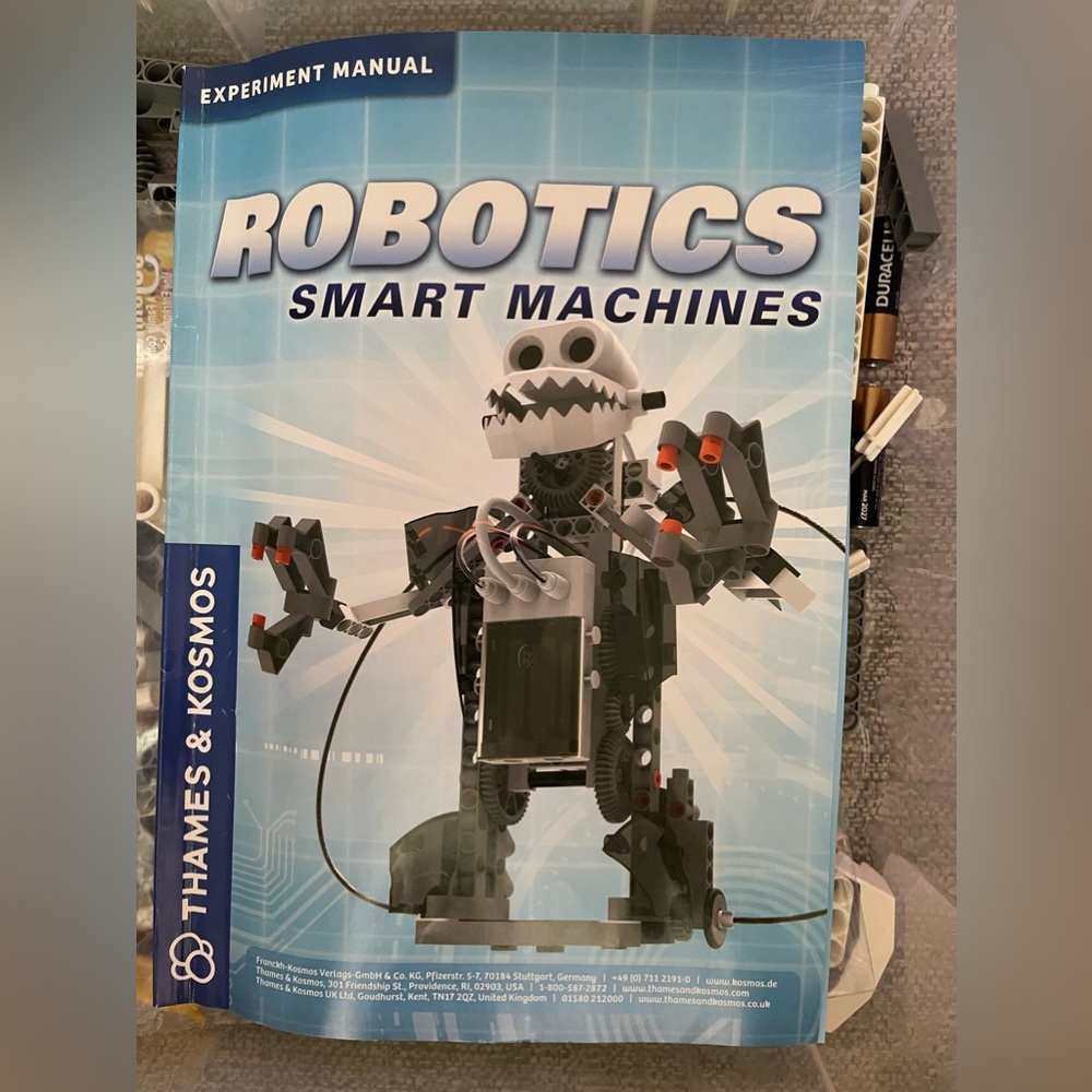 Robotics, smart machines